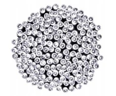 Lempučių girlianda 500 LED, šaltai balta, 3+25m