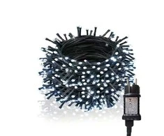 Lempučių girlianda 500 LED, šaltai balta, 3+25m