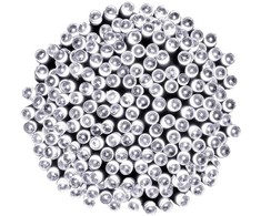 Lempučių girlianda 500 LED, šaltai balta
