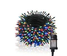 Lempučių girlianda 500 LED, spalvota, 3+25m
