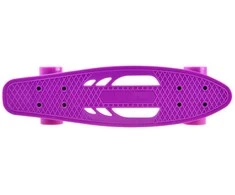 Lengva ažūrinė vaikiška riedlentė, violetinė