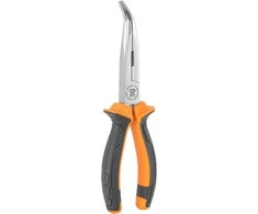 Lenktos replės Bradas HAWK GRIP HOME &amp; GARAGE, 200 mm