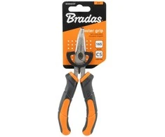 Lenktos replės Bradas MASTER GRIP HOME &amp; GARAGE, 165 mm, nikeliuotos