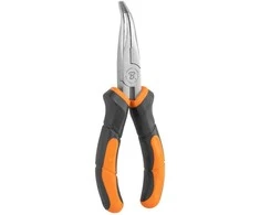 Lenktos replės Bradas MASTER GRIP HOME &amp; GARAGE, 165 mm, nikeliuotos