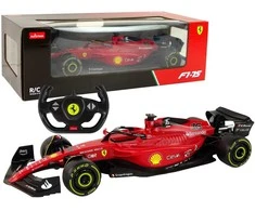 Lenktyninis automobilis Ferrari F1 Rastar su nuotolinio valdymo pult, raudonas