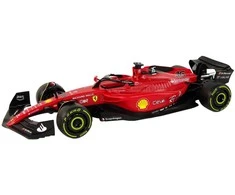 Lenktyninis automobilis Ferrari F1 Rastar su nuotolinio valdymo pult, raudonas