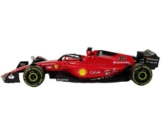 Lenktyninis automobilis Ferrari F1 Rastar su nuotolinio valdymo pult, raudonas