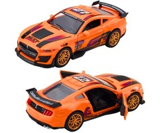 Lenktyninis automobilis GT 500 su šviesos ir garso efektais (1 vnt.)