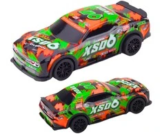 Lenktyninis automobilis XS06 su šviesos ir garso efektais (1 vnt.)