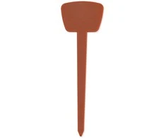 Lentelės augalų žymėjimui Bradas, 13x4cm, 10 vnt., ruda