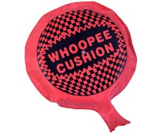 Linksma pagalvėlė Whoopee cushion (1 vnt.)