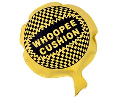Linksma pagalvėlė Whoopee cushion (1 vnt.)