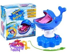 Linksmas žaidimas Vanduo Whale