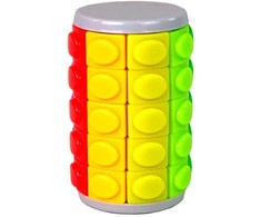 Loginis žaidimas-dėlionė "Cylinder"