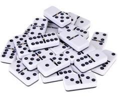 Loginis žaidimas „Domino“