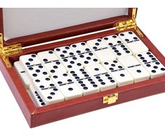 Loginis žaidimas DOMINO dėžutėje