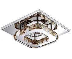 Lubinis šviestuvas Lubinis LED šviestuvas Crystal Square, 3000K