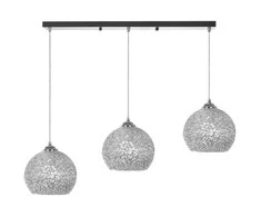 Pakabinamas šviestuvas Glamour-B 3, Chrome