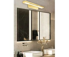Lubinis šviestuvas Sieninis LED šviestuvas Oriana, 40 cm, Gold