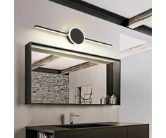 Lubinis šviestuvas Sieninis LED šviestuvas Round Juodas, 61 cm