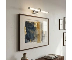 Lubinis šviestuvas Sieninis LED šviestuvas SlimLineA, 40 cm, Chrome
