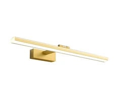 Lubinis šviestuvas Sieninis LED šviestuvas Venus Gold, 60 cm