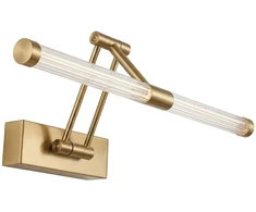 Lubinis šviestuvas Sieninis LED šviestuvas Linea, 40 cm, auksinis
