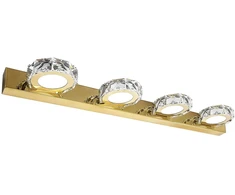 Lubinis šviestuvas Sieninis LED šviestuvas CrystalSphere4, Gold