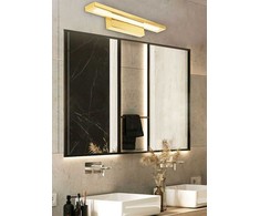 Lubinis šviestuvas Sieninis LED šviestuvas Oriana, 40 cm, Gold