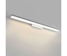Lubinis šviestuvas Sieninis LED šviestuvas Sconce A, Chrome, 80 cm