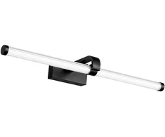 Lubinis šviestuvas Sieninis LED šviestuvas SlimLineA, 60 cm, Juodas