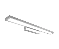 Lubinis šviestuvas Sieninis LED šviestuvas Sconce A, Chrome, 80 cm