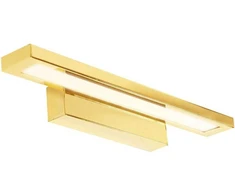 Lubinis šviestuvas Sieninis LED šviestuvas Oriana, 40 cm, Gold