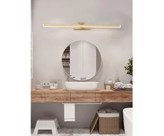 Lubinis šviestuvas Sieninis LED šviestuvas Venus Gold, 60 cm