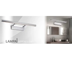 Lubinis šviestuvas Sieninis LED šviestuvas Vita A, 40 cm