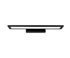 Lubinis šviestuvas Sieninis LED šviestuvas Sconce A, Juodas, 60 cm