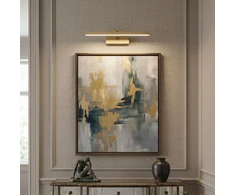 Lubinis šviestuvas Sieninis LED šviestuvas SlimLine, 40 cm, Gold