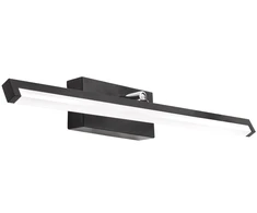Lubinis šviestuvas Sieninis LED šviestuvas Apollo, 50 cm, Juodas