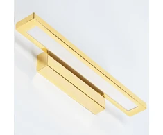 Lubinis šviestuvas Sieninis LED šviestuvas Oriana, 60 cm, Gold