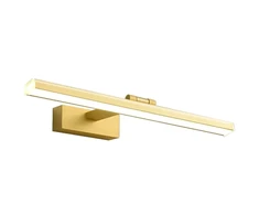 Lubinis šviestuvas Sieninis LED šviestuvas Venus Gold, 40 cm