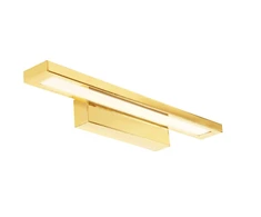 Lubinis šviestuvas Sieninis LED šviestuvas Oriana, 60 cm, Gold