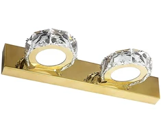 Lubinis šviestuvas Sieninis LED šviestuvas CrystalSphere2, Gold