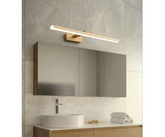 Lubinis šviestuvas Sieninis LED šviestuvas Venus Gold, 80 cm