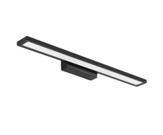 Lubinis šviestuvas Sieninis LED šviestuvas Sconce A, Juodas, 60 cm