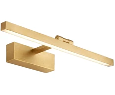 Lubinis šviestuvas Sieninis LED šviestuvas SlimLine, 40 cm, Gold