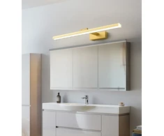 Lubinis šviestuvas Sieninis LED šviestuvas Venus Gold, 80 cm