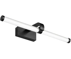 Lubinis šviestuvas Sieninis LED šviestuvas SlimLineA, 40 cm, Juodas