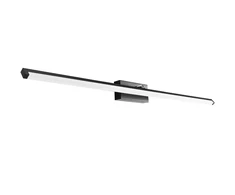 Lubinis šviestuvas Sieninis LED šviestuvas Apollo, 100 cm, Juodas