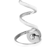 Lubinis šviestuvas Sieninis LED šviestuvas Spring Up, Chrome