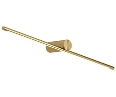 Lubinis šviestuvas Sieninis šviestuvas Kinki LED, 60 cm, Gold
